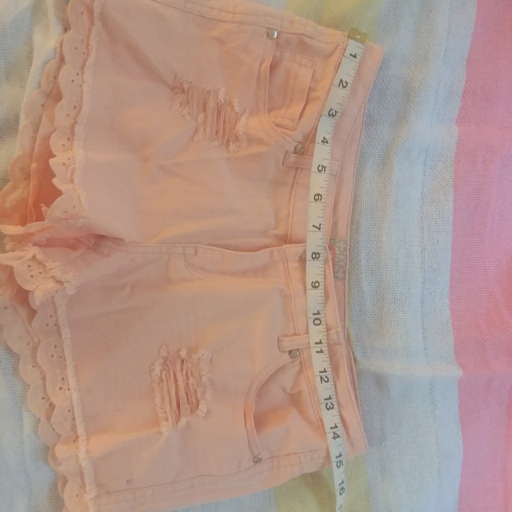 Peach Shorts - Picture 3 of 5